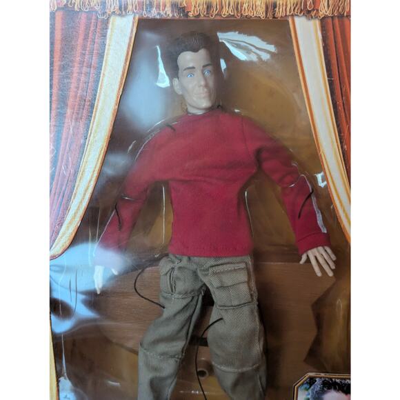 Set of 4 N'Sync Marionettes and 1 Justin Doll on Tour - Picture 4 of 11